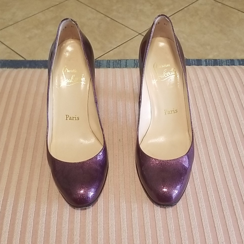Authentic Christian Louboutin heels